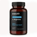Endur L- Arginin dodatek, Pomáhá podporovat zdravý krevní tok & srdeční funkce, cvičení výkon & imunitní zdraví, gluten zdarma, 350mg (60 tablet)