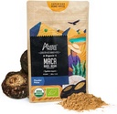 Andes Black Maca Root Powder (Lepidium meyenii) - obsahuje karbohydráty a minerální látky - Adaptogen superfood & Health Promoter - Gelatinized, Vegan, Non- GMO & Allegen- free - 7 Ounce (40 Služeb)