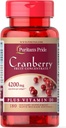Puritan 's Pride Cranberry Ovocný koncentrát Plus vitamín D3-180