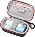 RLSOCO Carrying Case pro dospělé a děti Astma Inhaler - Black (pouze případ)