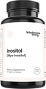 Zdravý příběh Myo- Inositol dodatek 124; Inositol prášek Kapsle 124; Myoinositol 124; 2000mg per Serving Capsle 124; 500mg per Capsle 124; Muž a žena dodatek k plodnosti 124; Vitamin B8 Dublin 124; 120 Kapsle
