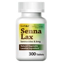 HealthA2Z ® Senna Laxative CLAS124; 300 Count CLAS124; Sennosids 8.6mg CLAS124; Natural Zeleninové CLAS124; Laxative Ingredients CLAS124; Overnight Relief CLAS124; Bowel Movement CLASSIF124; Relief from Constoration