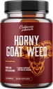 Horny Goat Weed Bylinné Extracts - Horny Goat Weed for Men and Womens Energy Support with Maca Root Tribulus Terrestris and Saw Palmetto