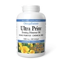 Omega Faktory přírodních faktorů, Ultra Prim Večerní Primrose Oil, Podporuje ženské a imunitní zdraví s Omega-6 GLA, 240 softgels (240 porcí)