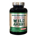 Wild Apiary Brazilská Zelená Bee Propolis King Vegetarian Softgel 120 gels - Nealkoholické, Voskové zdarma, Cukr zdarma