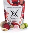 Beetroot (nitrát) vápno a zázvor - Superfuel sportovní nápoj prášek s sacharidy a minerály. Přírodní zdroj dusičnanů. Oxid dusnatý. Pre a Intra Training. 35,27Oz.