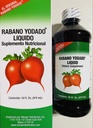 Rabano Yodado Liquid 16 Fl Oz. - Bonus Size - Doplněk Vitamin B12, B6 a Thiamin (1 měsíční dodávka)