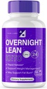 Rize laboratoře Přes noc Lean Keto Kapsle - Přes noc Lean hubnutí Keto pilulky Podpora maximální síly vzorec Keto + ACV Doplněk Recenze přes noc Pastilla (60 Kapsle)