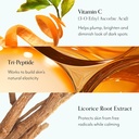 Bliss Bright Idea Vitamin C Serum & Eye Cream Duo - Zjasnění a hydratace - Antiaging Sérum, Snižuje jemné linky - čisté, Vegan & Cruelty-Free