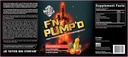 "Merica Labz F 'N Pump' d Stimulant Free, Nitric Oxide, Fully Dosed, Pump PreWorkout Powder (20 Serving) (Ovocný koktejl)