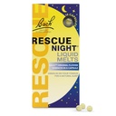 Bach REScue Sleep Liquid Melts, Natural Orange Vanilla Flavor, Natural Sleep Aid, Stress Relief, Homeopatic Flower Essence, Free of Melatonin, gluten & Sugar, Non- alkohol, Non- Narkotický, 28ct.
