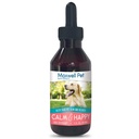Maxwell Pet by Dr. Garber 's - klid a štěstí 124; Safe, All Natural, Gemmotherapy Remedy for Canine Use Your Dog 124; Stress & Anxiety Relief for Your Does Soothing, Calming Effect OF 124; 3 fl oz
