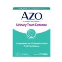 AZO Urinary Tract Defense Antibakterial Protection, FSA / HSA Způsobilé, Pomáhá ovládat UTI, dokud můžete vidět lékaře, od č. 1 Nejdůvěryhodnější močová značka, 24 Počet (balení po 1)