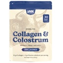 MK doplňky Collagen & Colostrum - Grass- Fed Bovine Collagen & Bovine Colostrum Powder - kůže, gut, Joint & Imunitary Support - Keto, Paleo, Carnivore Friendly - Žádné přísady