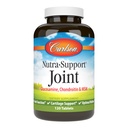 Carlson - Nutra- Support, Glucosamine Chondroitin & MSM, Společná funkce, Podpora chrupavky a Optimální Wellness, 120 tablet