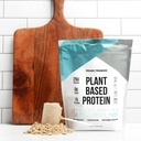 Plant- Based Protein Powder - Vegan Protein Powder Made from Pea, Rice & Pumpkin - No Add Sugar - No Umělé přísady - Tiramisu - 15 Služeb