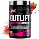 OUTLIFT rozšířené Max dávkování HIGH STIM Pre Workout prášek 6G Citruline, 3.2G Beta Alanin, Alpha GPC, CognatiQ, Extreme Energy, Masivní čerpadla, Elektrolyty (Jahodový meloun, 22 Služeb)