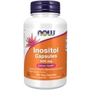 Nyní Potraviny Inositol, 100 tobolek / 500 mg
