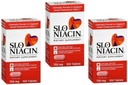 SLO- NIACIN dodatek stravy jednou denně s 750 mg niacinu vitaminu B z kyseliny nikotinové pro vysokou absorpci 100 tablet na lahvičku 3 balení