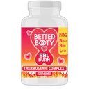 Lepší Booty BBL spalovací termogenní složité kapsle, Tone & Sochavt Belly, Bum + Legs w. Garcinia Cambogia, Guarana, Green Tea Ext, ALA, & Cayenne Pepper Dodatek (120ct, 60 Služebnictví)