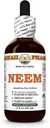 Neem Alcohol- Free Liquid Extract, Organic Neem (Azadirachta Indica) Sured Leaf Glycerite Natural Herbal Supplement, Hawaii Pharm, USA 2 fl.oz