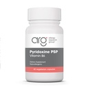 Alergie Výzkumná skupina Pyridoxin P5P Dodatek - Aktivní vitamín B6 275mg, Pyridoxal- 5- Fosfát, Podpora metabolismu, hypoalergenní, Vegetariánské kapsle - 60 Počet