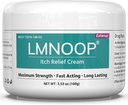 Anti Itch Cream, Extra Strength Anti- Itch Ointment, Relieves vyrážky a svědění Způsobené hmyzem Bites, Slunečnice, Pet Vlasy, Prach Kontaktní alergie, a Jed Ivy, Jed Oak, a Jed Sumac 3.53OZ