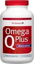 Dr. Sinatra Omega Q Plus Resveratrol - Omega33 dodatek s CoQ10 a Resveratrol - Promotes Komplexní srdce a celé tělo zdraví, které vám pomohou dobře stárnout (180 softgels)