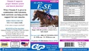 SU-PER E-Se Koně Antioxidant Supplement - Vitamin E & Selen pro podporu SORE svalů - 20 liber