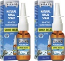 Sovereign Silver Bio- Active Koloidní Silver Hydrosol pro imunitní podporu - 10ppm - 1oz - Nasal Spray - Balení po 2