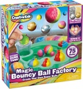 Magic Bouncy Ball Factory Set - Make 75 Ohromující DIY Bouncy Balls, Light- Up Magic Balls! Science kits for Kids, Perfect for Science Projects and Science Parties!