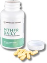 Lékař navržený MTHFR Daily Multivitamin 124; Methylovaný multivitamin pro muže a ženy 124; pro energii, náladu, & srdce 124; Vitamin B- Komplex 124; 120 Kapsle