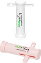 Bug Bite věc sací nástroj, Jed odstraňovač - Bug Bites a Bee / Wasp Stings, Natural Insect Bite Relief, 2-Pack, 1 bílá / 1 růžová