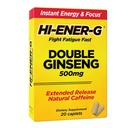 Hi-EnerG Triple Ginseng Energy Supplement, 500 mg, 20 porcí