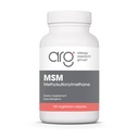 Alergie Research Group MSM dodatek - MSM Práškové kapsle pro růst vlasů, Methylsulfonylmethan pro zdravé vlasy, kůže a nehty, 500 mg per Serving - 150 Vegetariánské kapsle