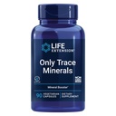 Life Extension Only Trace Minerals, denní dávka zinku, chromu, boru, mědi, manganu, vanadylsulfátu, gluten- Free, Non- GMO, Vegetariánské, 90 Kapsle