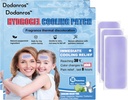 20 Prostěradla hydrogel Horečka Záplaty pro děti a dospělé Horečka Nekomfort & Bolest Relief, Chlazení Relief Horečka Reducer CLAS12 * 5cm