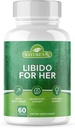 Příroda je RX 124; Příroda je Libido Booster pro ženy na posílení pohonu, Vášeň, snížit suchost & Zvýšit citlivost 124; Dong Quai + 13 Výkonné ingredience 124; 100% přirozeně sourced - 60 pilulky