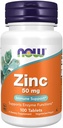 Zinek 50 mg 100 tablet (balení po 2 tabletách)
