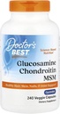 BEST Glucosamine Chondroitin MSM - 240 Kapsle