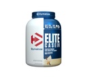 Dymatize Elite Kasein Protein Powder, Vanilla, 100% Micellar Casein, 25g Protein, 5.4g BCAA, 2.3g Leucin, Pomalé absorbování pro noční svalové zotavení, 4 LB (55 Služeb)