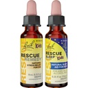 Děti den & noc Bundle, Bach REScue Remedy Kids Dropper [a] REScue Sleep Kids Dropper- 2-Pk, Stress Relief & Sleep Support with Natural Flower Esssences, Homeopatic, Non-Alkohol Formule, 10ml Ea