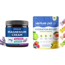 Venture Pal Moisturization Magnesium Lotion Electrolyte Powder Packets