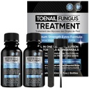 Toenail Fungus Léčba Extra Síla 2ks x 30ml, Fungus Léčba nehtů, Nail Fungus Léčba pro nehty, Toe Nail Fungus Léčba Extra Síla pro poškození a zbarvení nehtů.
