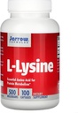 Jarrow Displaas - L- Lysin, 500 mg, 100 tobolek