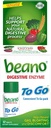 Beano to Go Prevence plynu, Food Enzyme Dietní dodatek, Nápověda Digest Gas- způsobuje potraviny, 12 Tablety