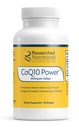 Výzkumné nutriční látky CoQ10 400mg Softgels for Heart Health - TerapeutickouStrength Coenzym Q10 dodatek - Podpora přírodní energie a imunitní funkce, Podpora zdravé tkáně sliznice (60 Softgels)