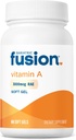 Bariatric Fusion Vitamin A, 3000 mcg Retinyl Palmitate, Post Bariatric Chirurgie Dodatek, 60 Počet