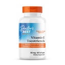 Nejlepší vitamin E Tocotrienols pro lékaře obsahuje TocoGaia ULTRA ™ biosféricky obohacený vitamin E komplex, 60 Počet