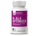 NERVE RENEW Optimizer - Dietní dodatek - 30 Kapsle - 300 mg stabilizované R- Alpha Lipoic acid na kapsli pro přírodní Nerve Discomfort Support - Rychlá absorpce - Bezpečné a všechny přírodní